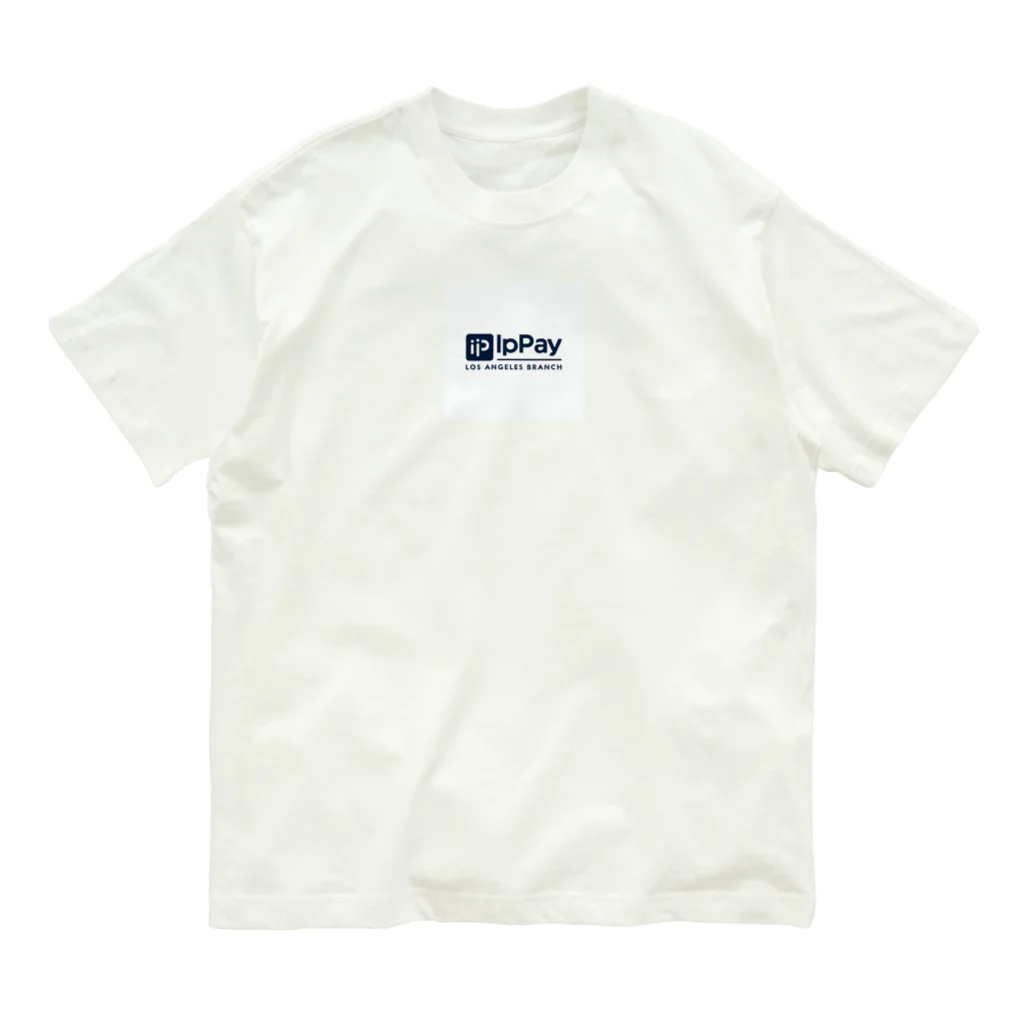 San☆NikoのいっPay銀行 オーガニックコットンTシャツ