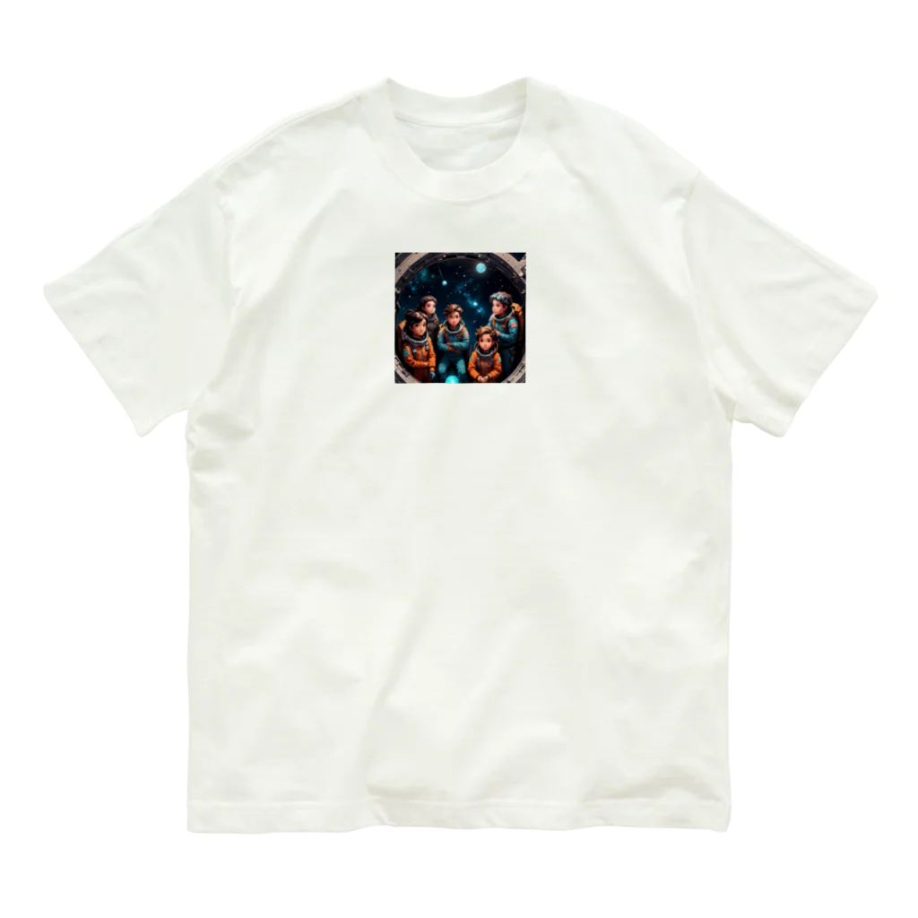 Makurahaの未来を切り拓く子供たち Organic Cotton T-Shirt