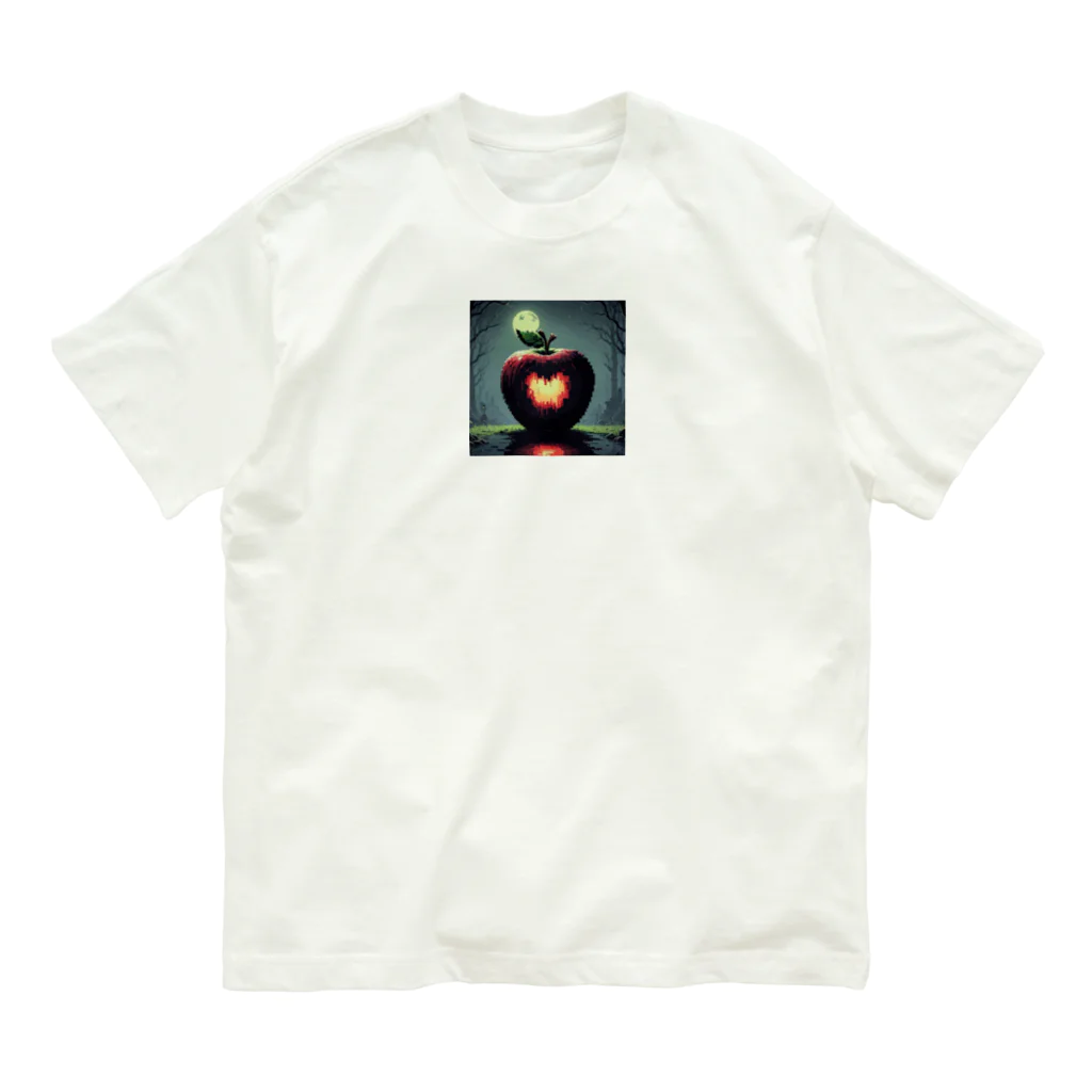 KazzunのThis is a Apple　3 Organic Cotton T-Shirt