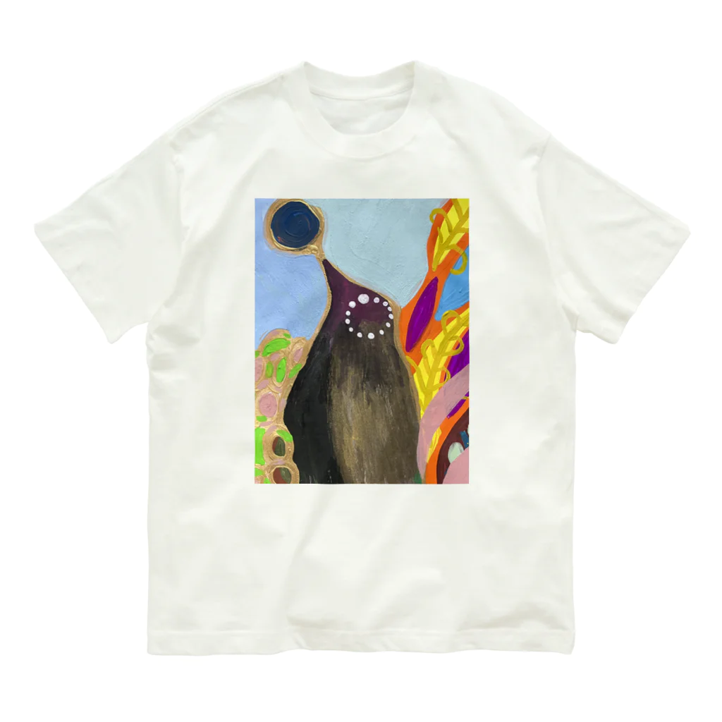 NIL の鳥　 Organic Cotton T-Shirt