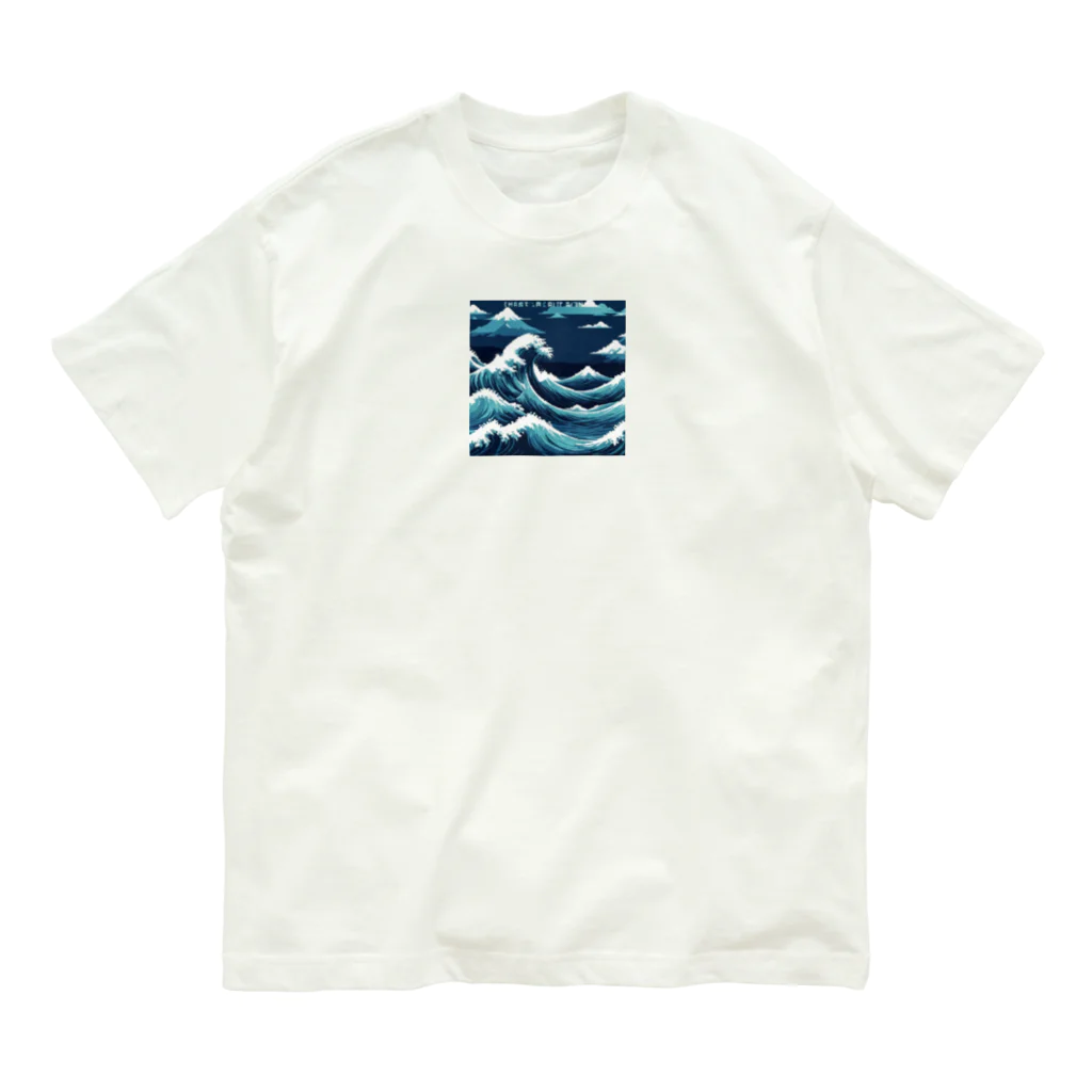 gtkgtmのFujiyama オーガニックコットンTシャツ