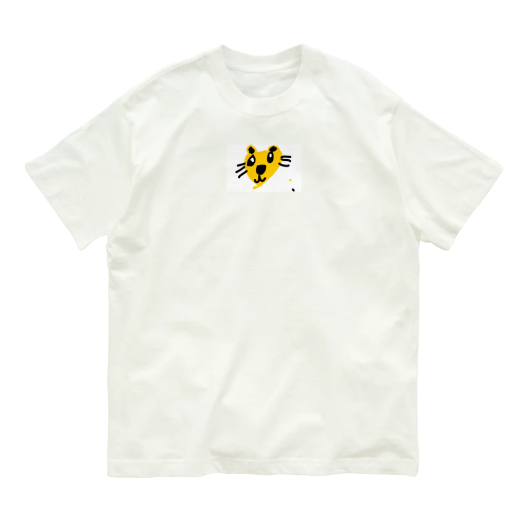 formalinmuimuiの6さいが描いたトラ Organic Cotton T-Shirt