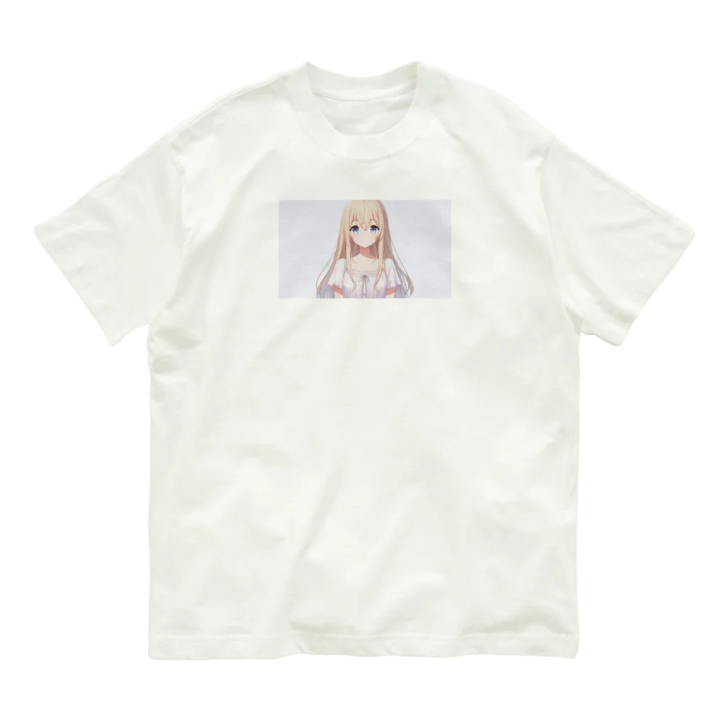 世界に1つだけ　アニメグッズ店　のはる オーガニックコットンTシャツ