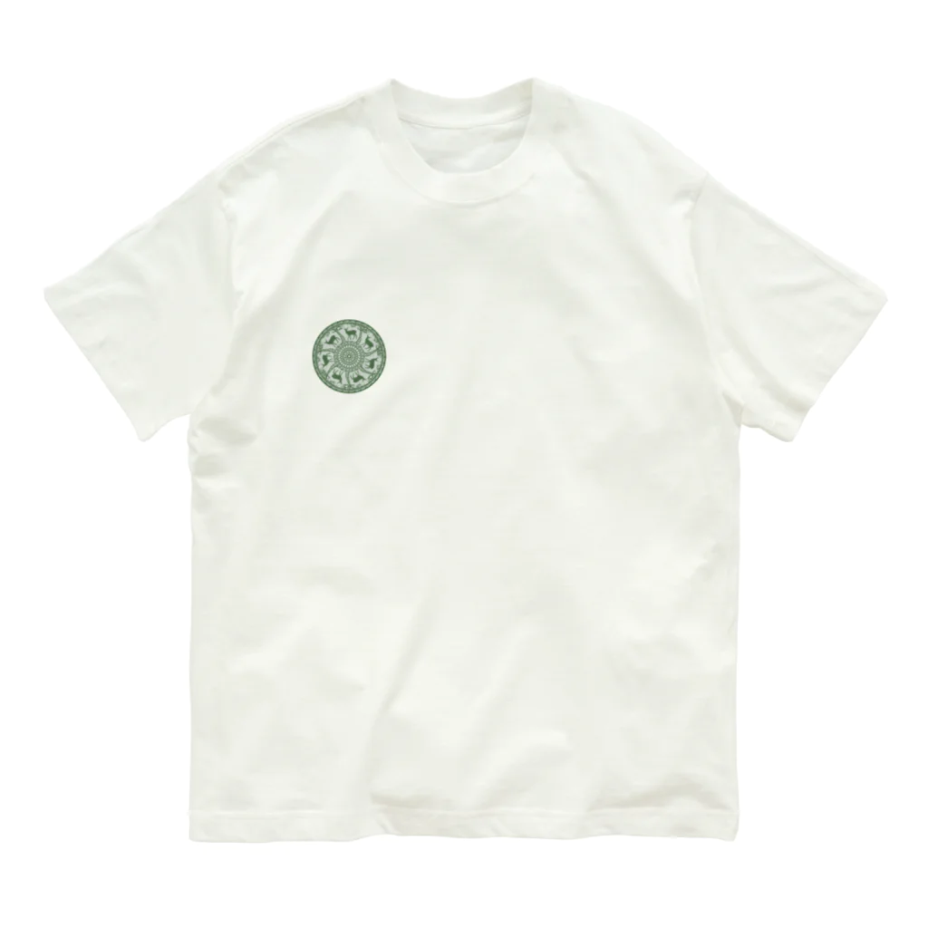 MANDARA_YUMIKOのDeer  Organic Cotton T-Shirt