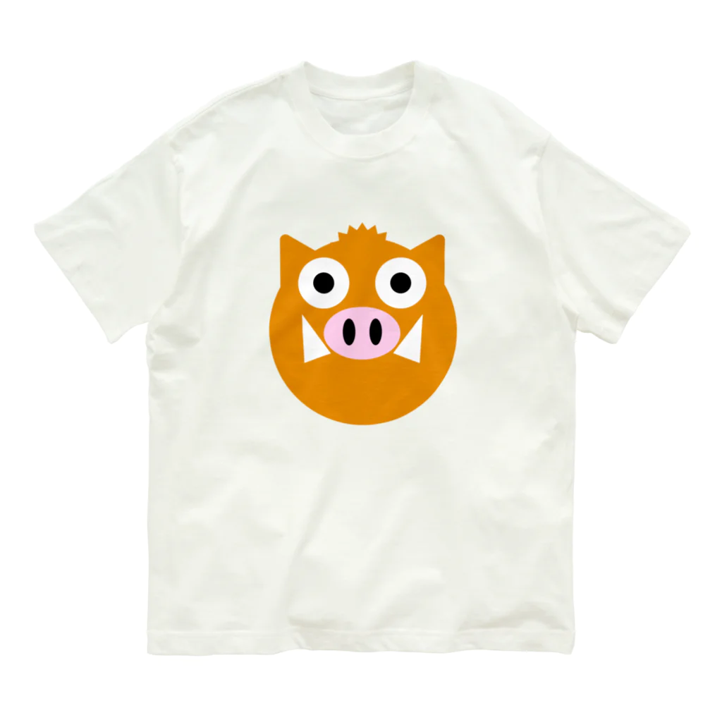 キュートキャットマンのThe INOSHISHI Organic Cotton T-Shirt