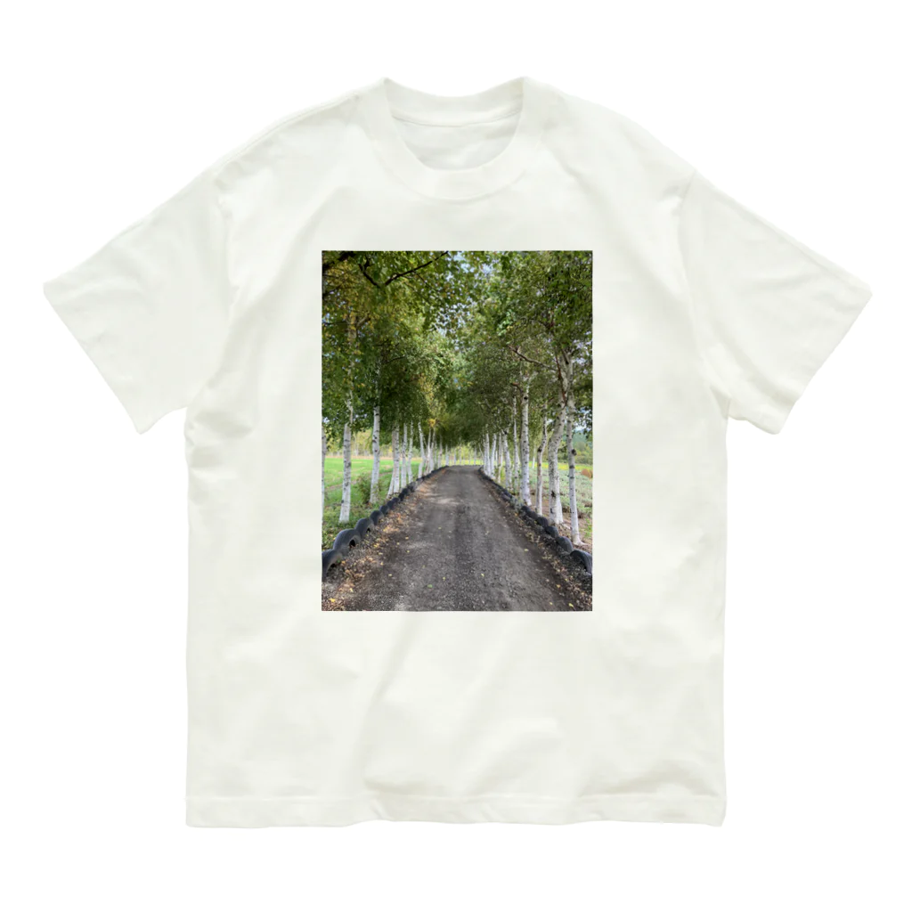 JDEの自然 Organic Cotton T-Shirt