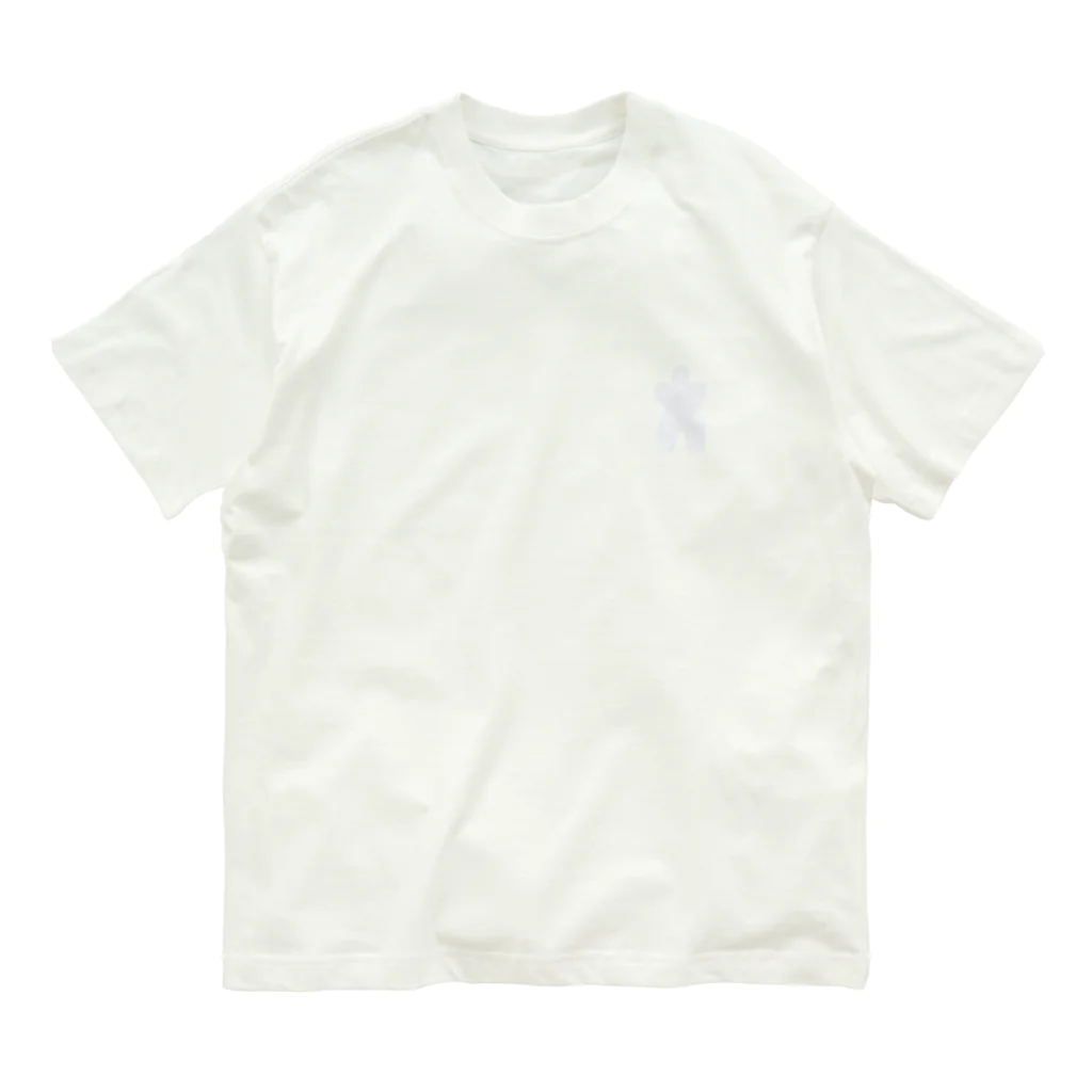 puikkoの陰陽道　式神 式札1（ワンポイント） オーガニックコットンTシャツ