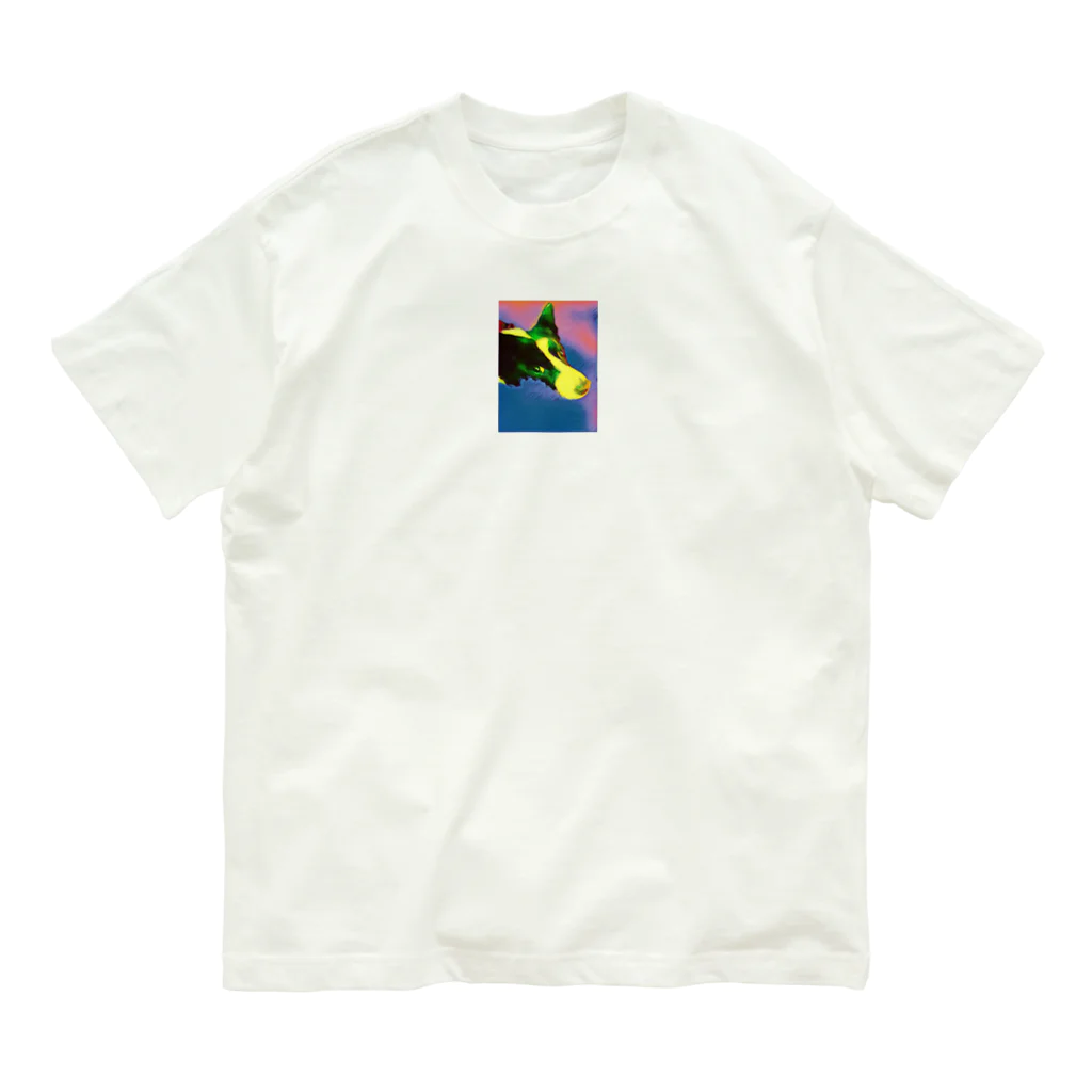 nemosakuのsaku1 オーガニックコットンTシャツ