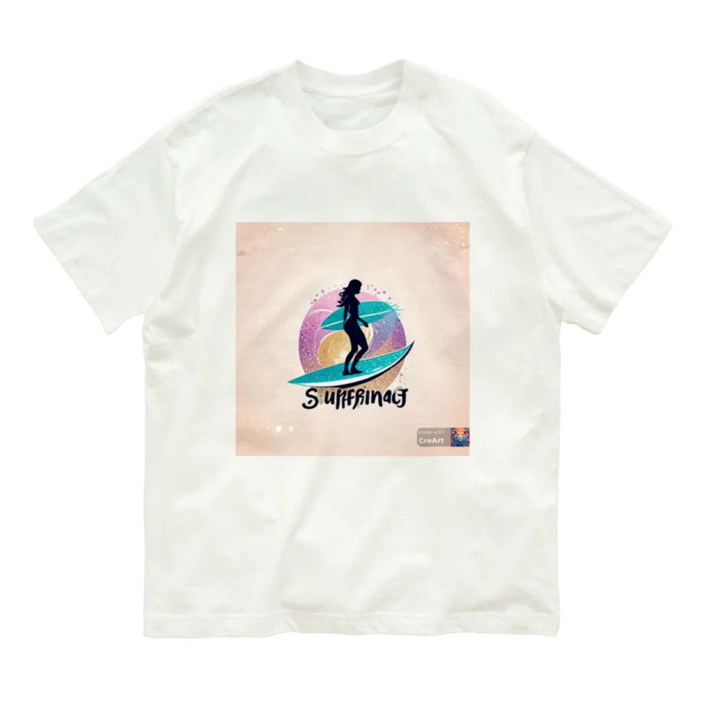 kaya-☆のKaya-Hawaii オーガニックコットンTシャツ