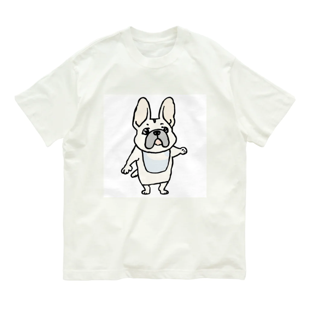 IG-STOREのエプロンのフレブル オーガニックコットンTシャツ