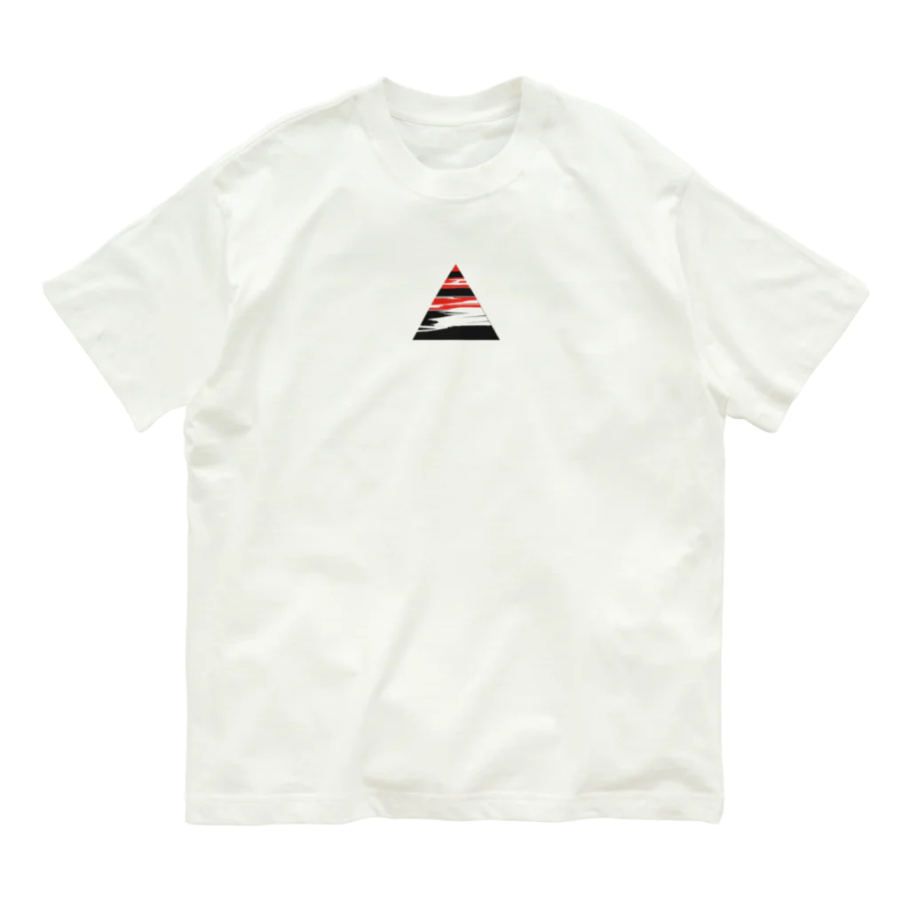 imasarakikenai2024のpyramid オーガニックコットンTシャツ