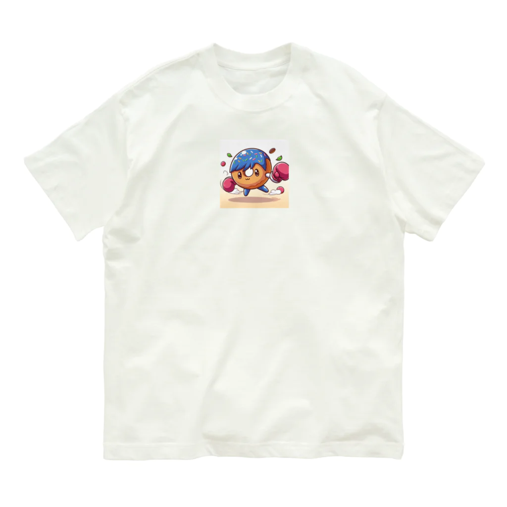 アミュペンのドーナツボクサー🍩 Organic Cotton T-Shirt