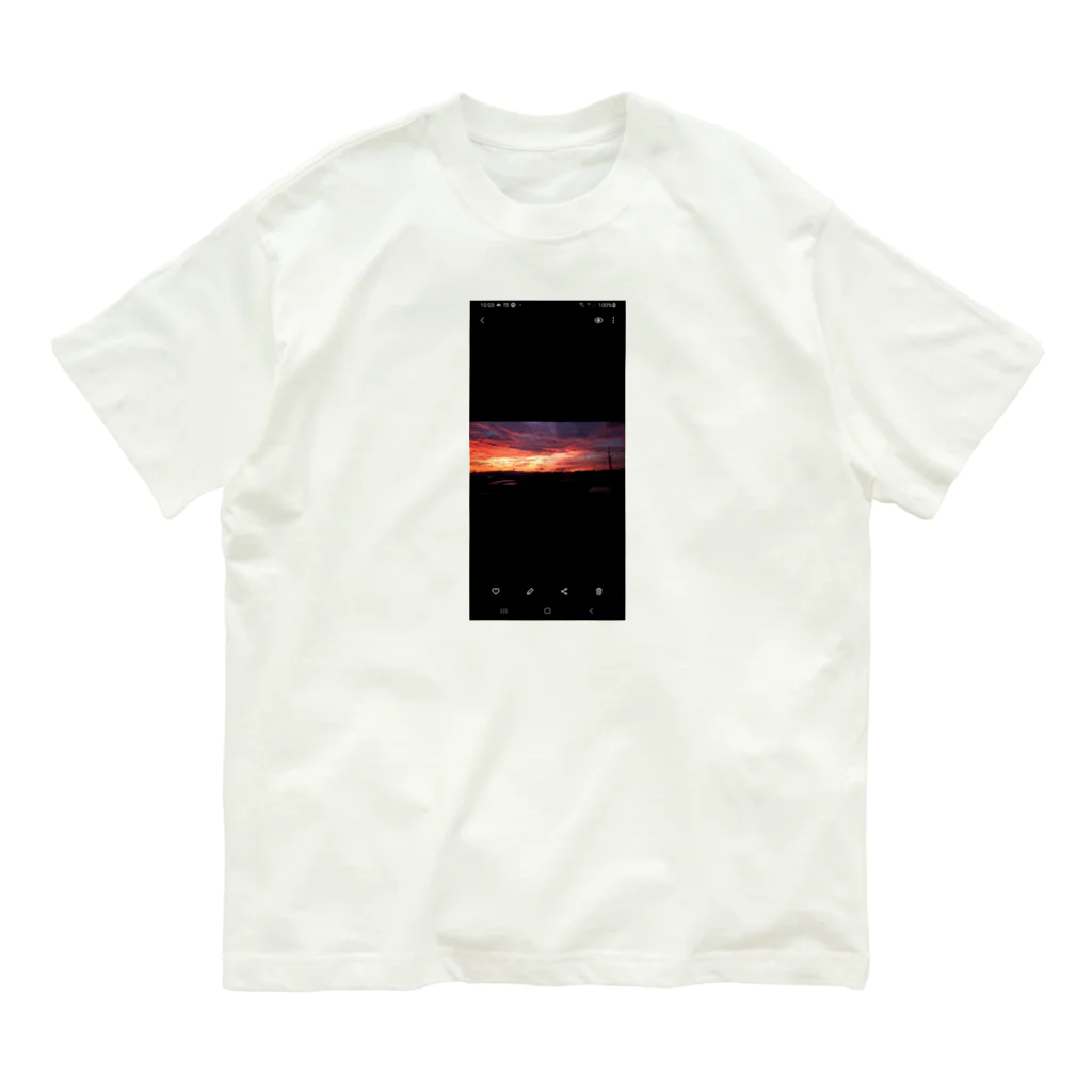 LA-VOLPEのLANOTTE オーガニックコットンTシャツ