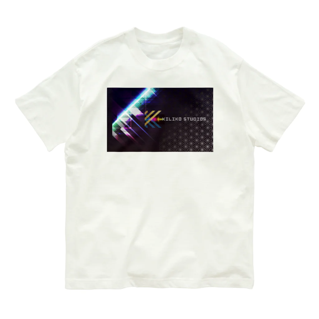 KILIKOStudiosのKILIKO Studios オーガニックコットンTシャツ