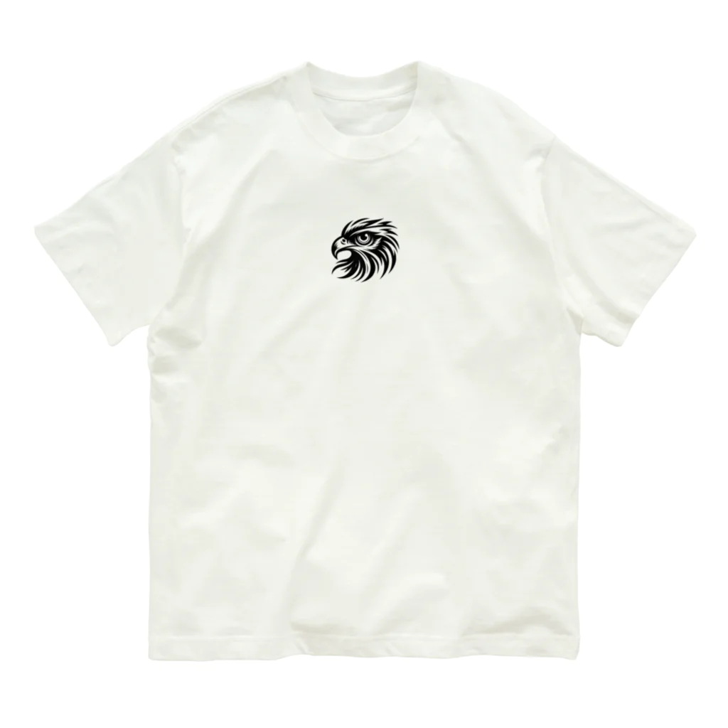 yielanggo007の白黒の鷹 Organic Cotton T-Shirt