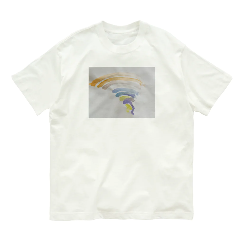 harukou_☆の虹 オーガニックコットンTシャツ