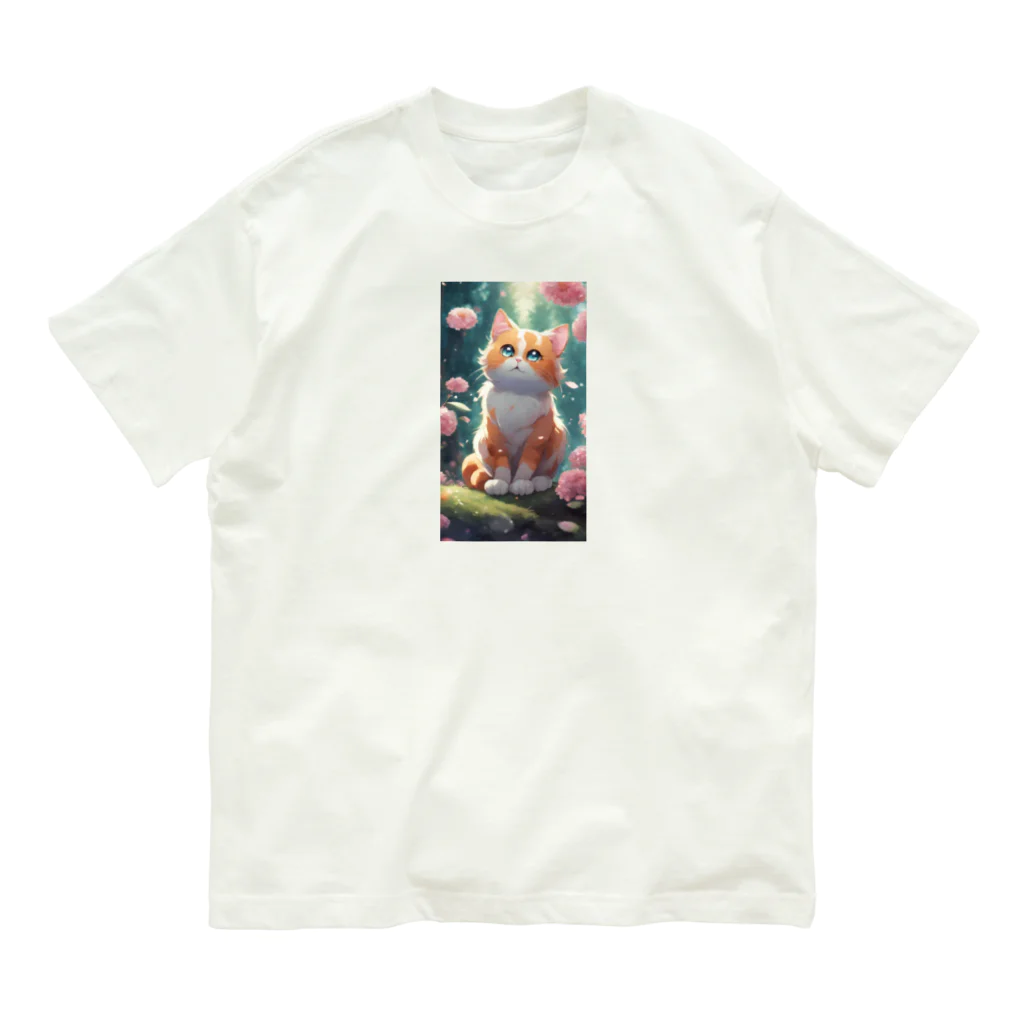 rimonennファミリーの自然の神様 Organic Cotton T-Shirt