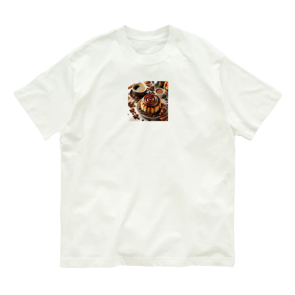 アミュペンの香り高いコーヒーの贅沢コンビネーション✨ Organic Cotton T-Shirt