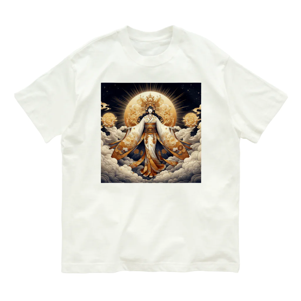 Ken77788の天照大御神 Organic Cotton T-Shirt