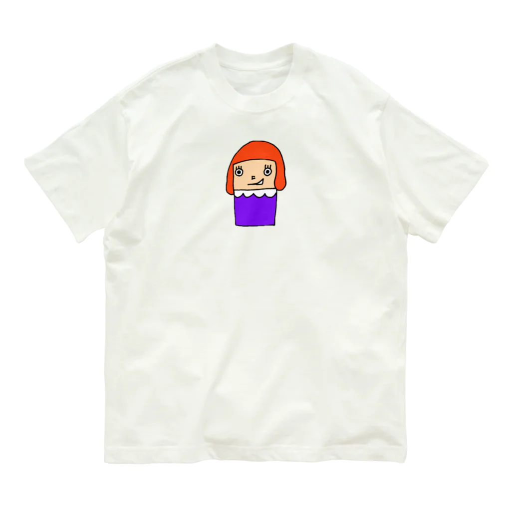 sooomaxの四角いちゃん Organic Cotton T-Shirt