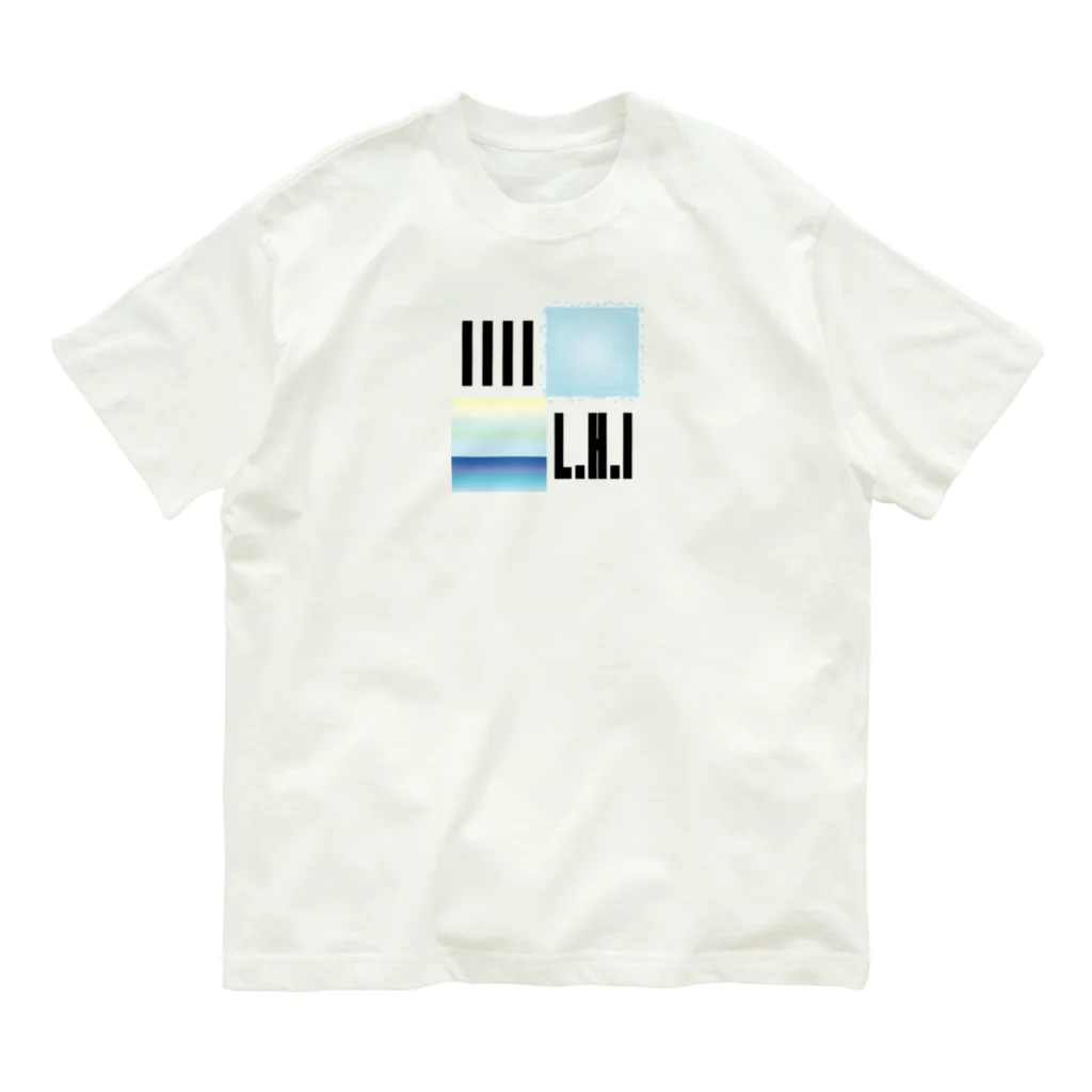 ainarukokoroの空と海 Organic Cotton T-Shirt