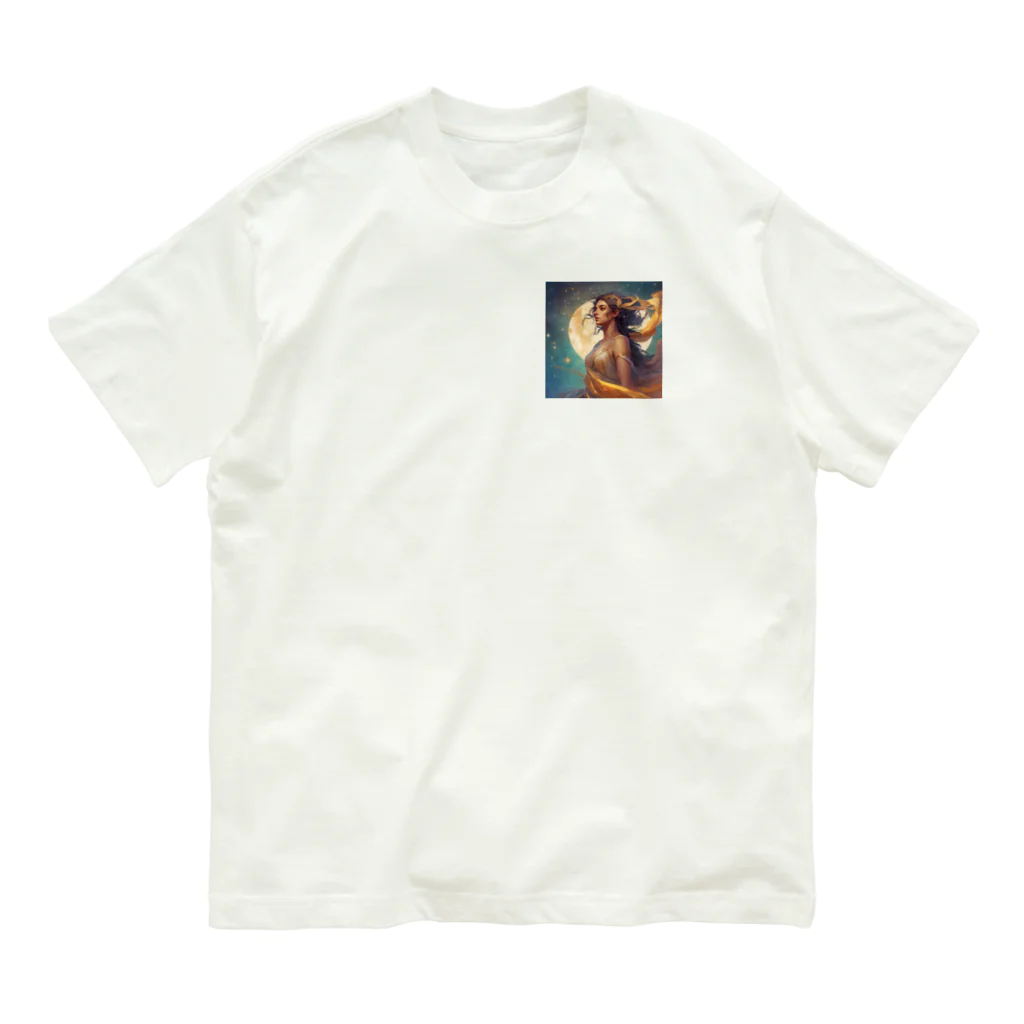 hiro4503のギリシア神話の女性 オーガニックコットンTシャツ