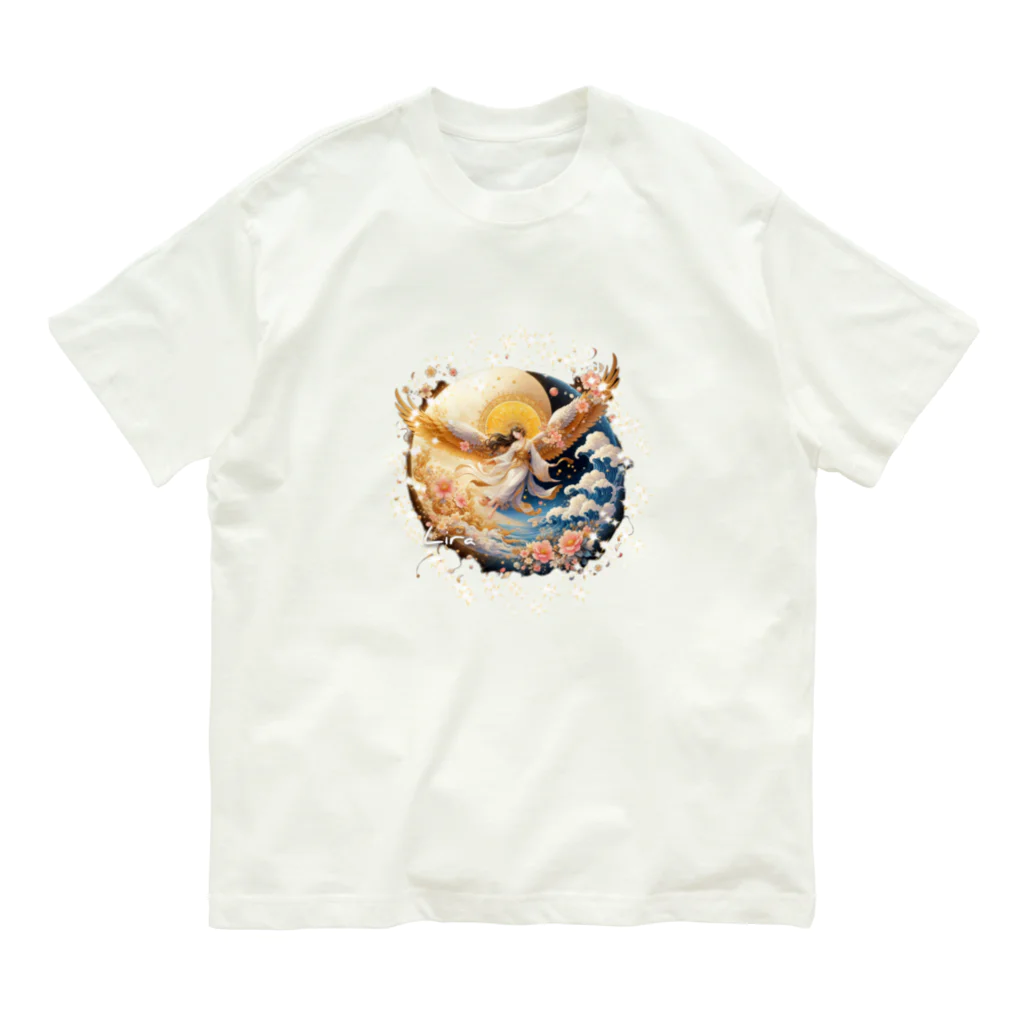 Lira-0011のLira天使シリーズ Organic Cotton T-Shirt