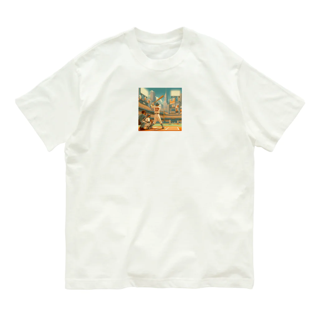 GUNSUNの君は大谷になれるか Organic Cotton T-Shirt