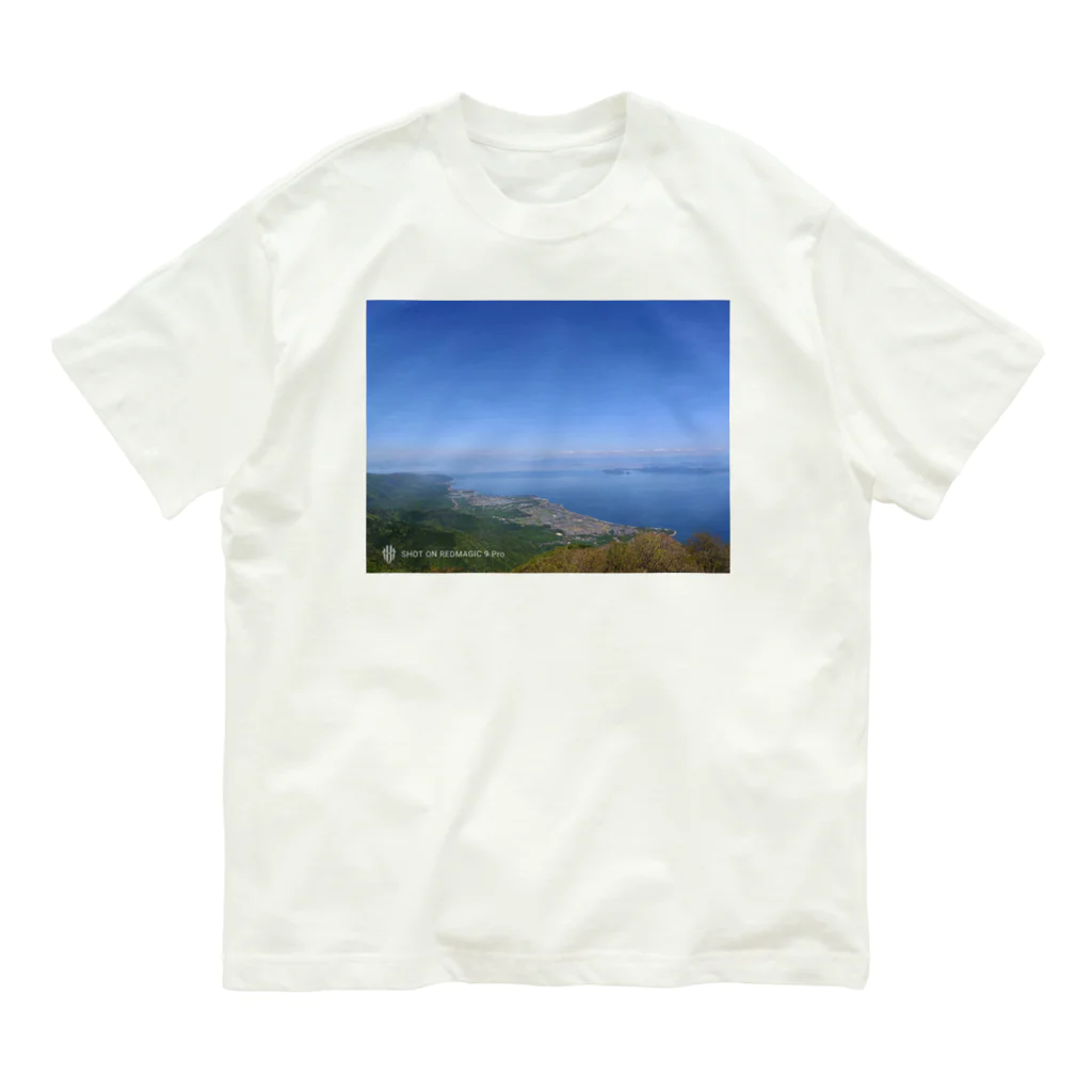 yuma0506misaの落ち着く風景 オーガニックコットンTシャツ