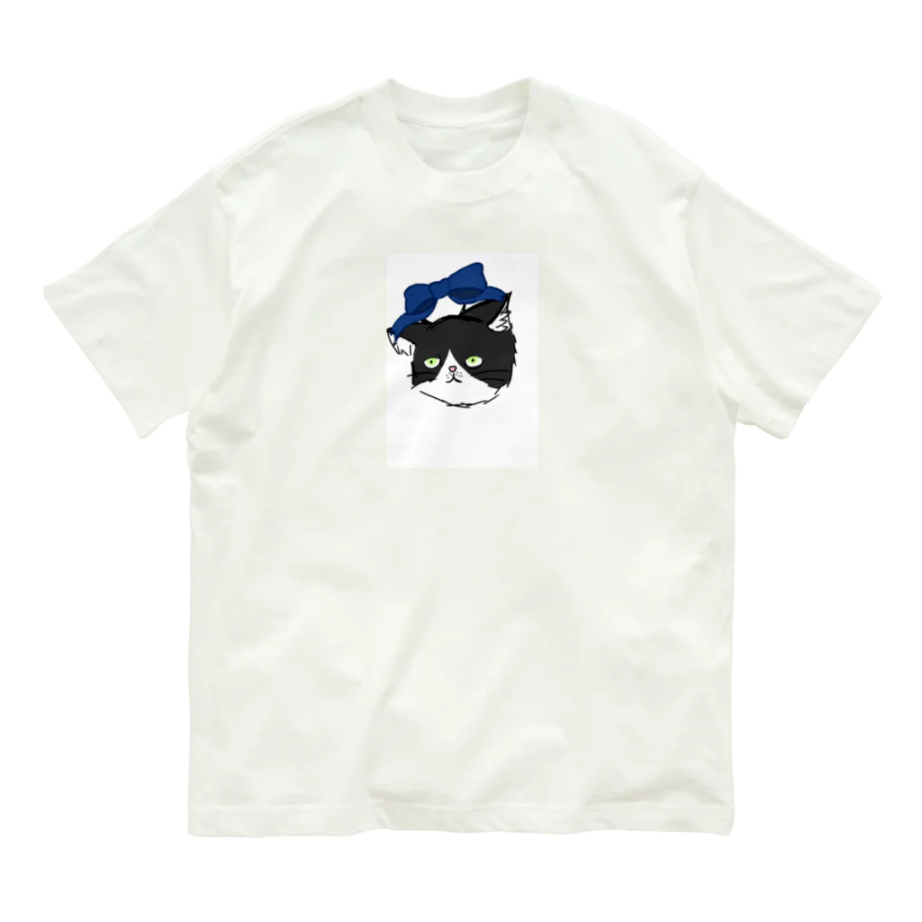 yuki_mayのKids　Cat２ オーガニックコットンTシャツ