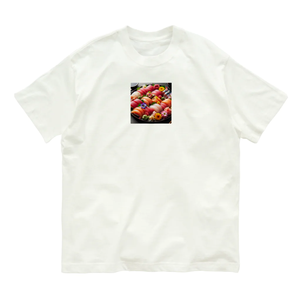 HERAX(へラックス）2号店の俺のグルメ～寿司～ Organic Cotton T-Shirt