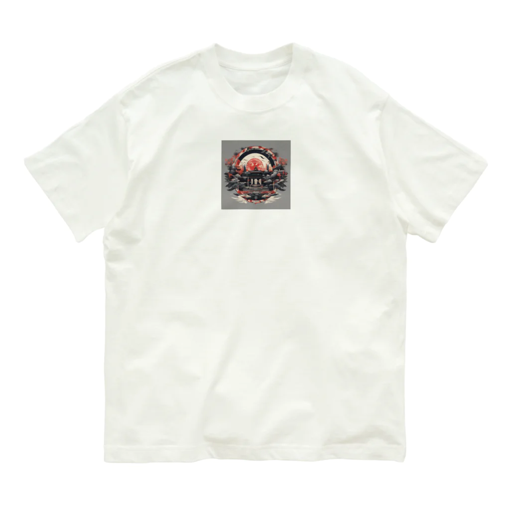 あかひこショップのカオスNo.2 Organic Cotton T-Shirt