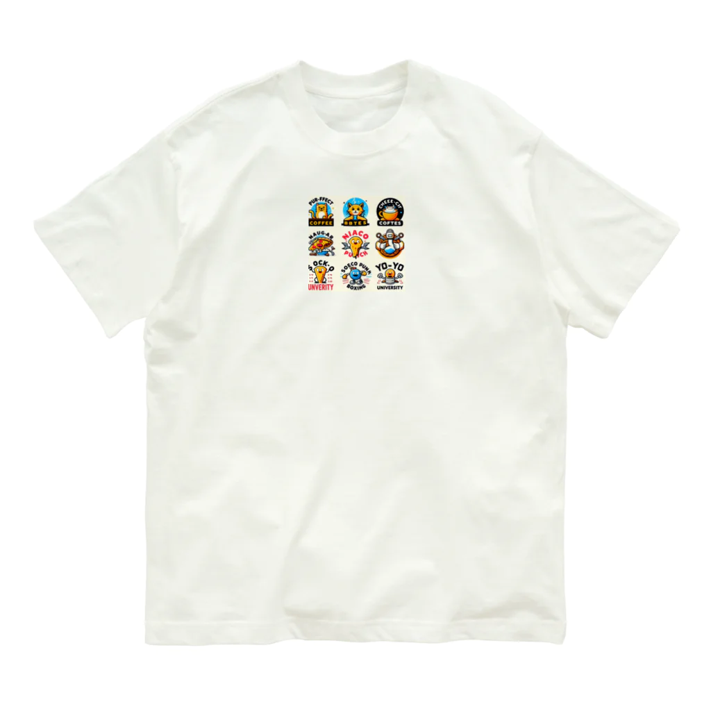 CLASSISのNIACO オーガニックコットンTシャツ