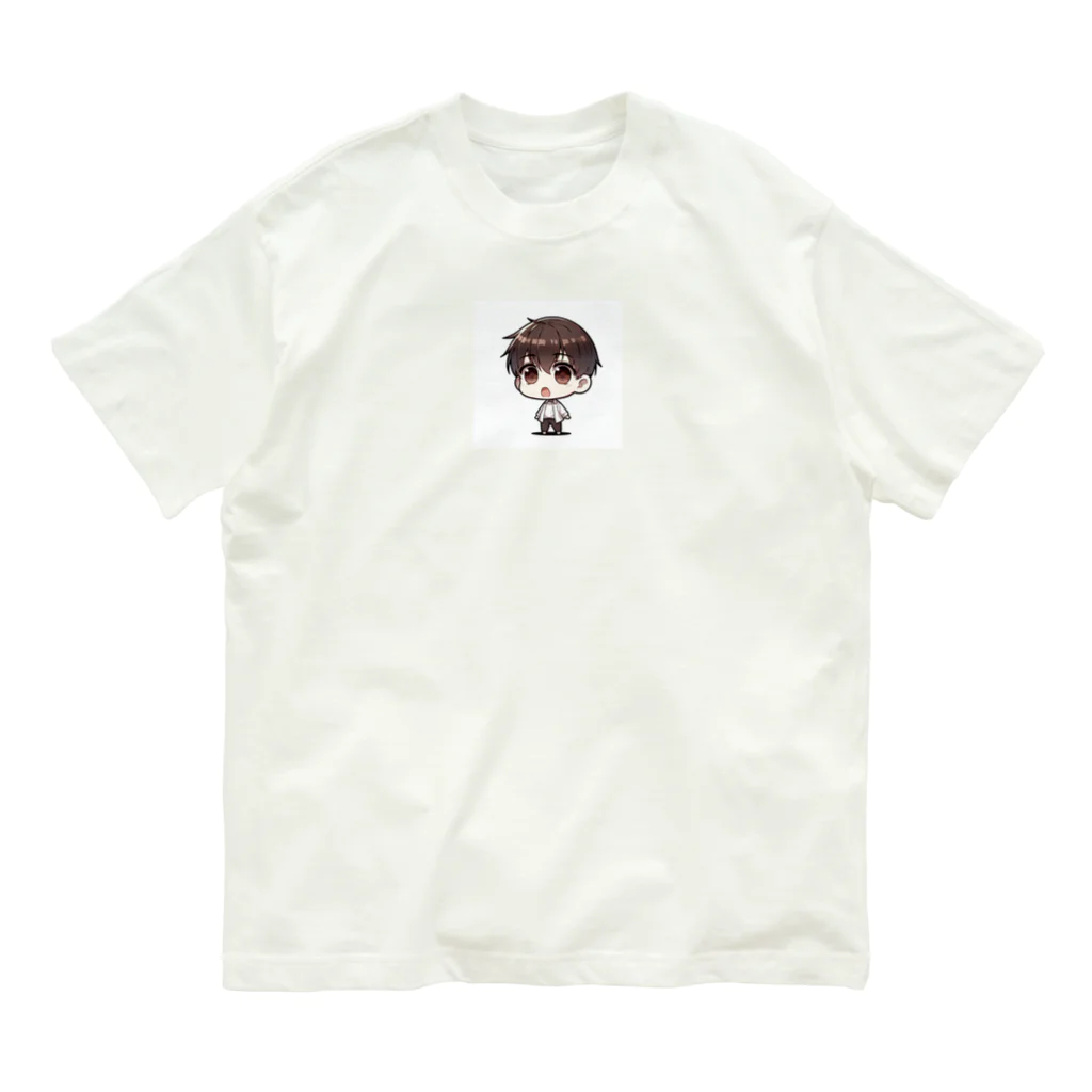 Chanのただの男の子 Organic Cotton T-Shirt