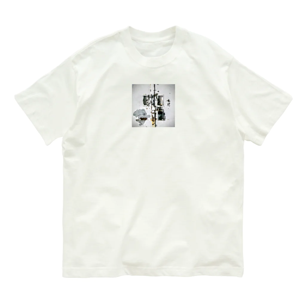 飯塚 iizukaの白壁 オーガニックコットンTシャツ