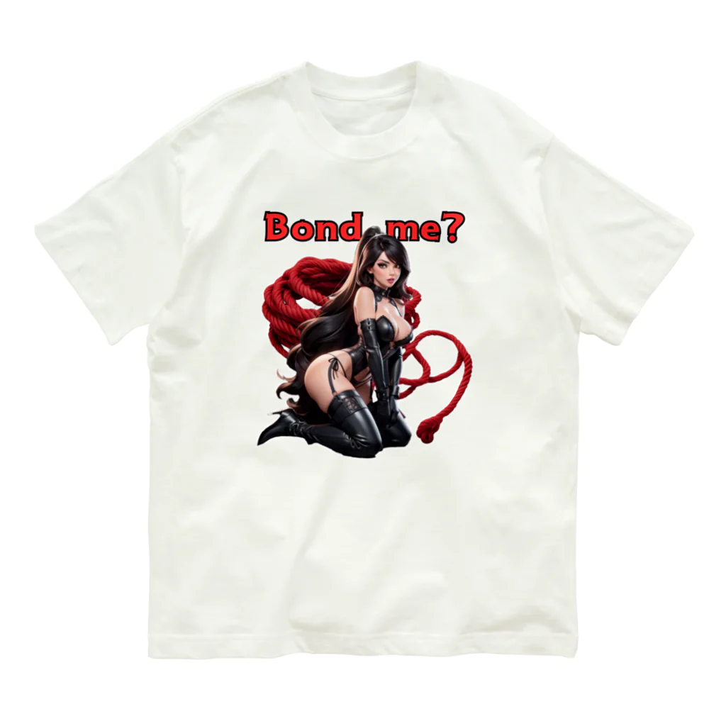 Donky GoriのBond me? オーガニックコットンTシャツ