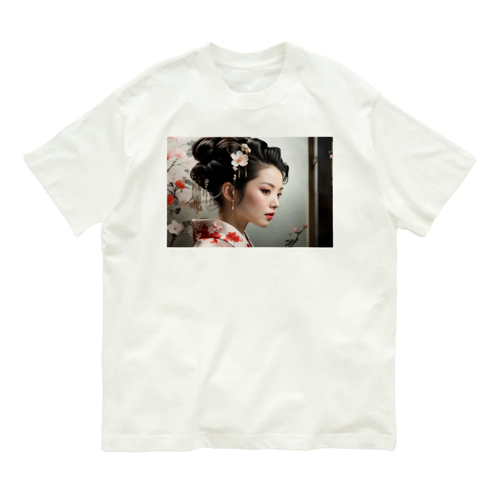 AI_GIRLの恵里香　ERICA Organic Cotton T-Shirt