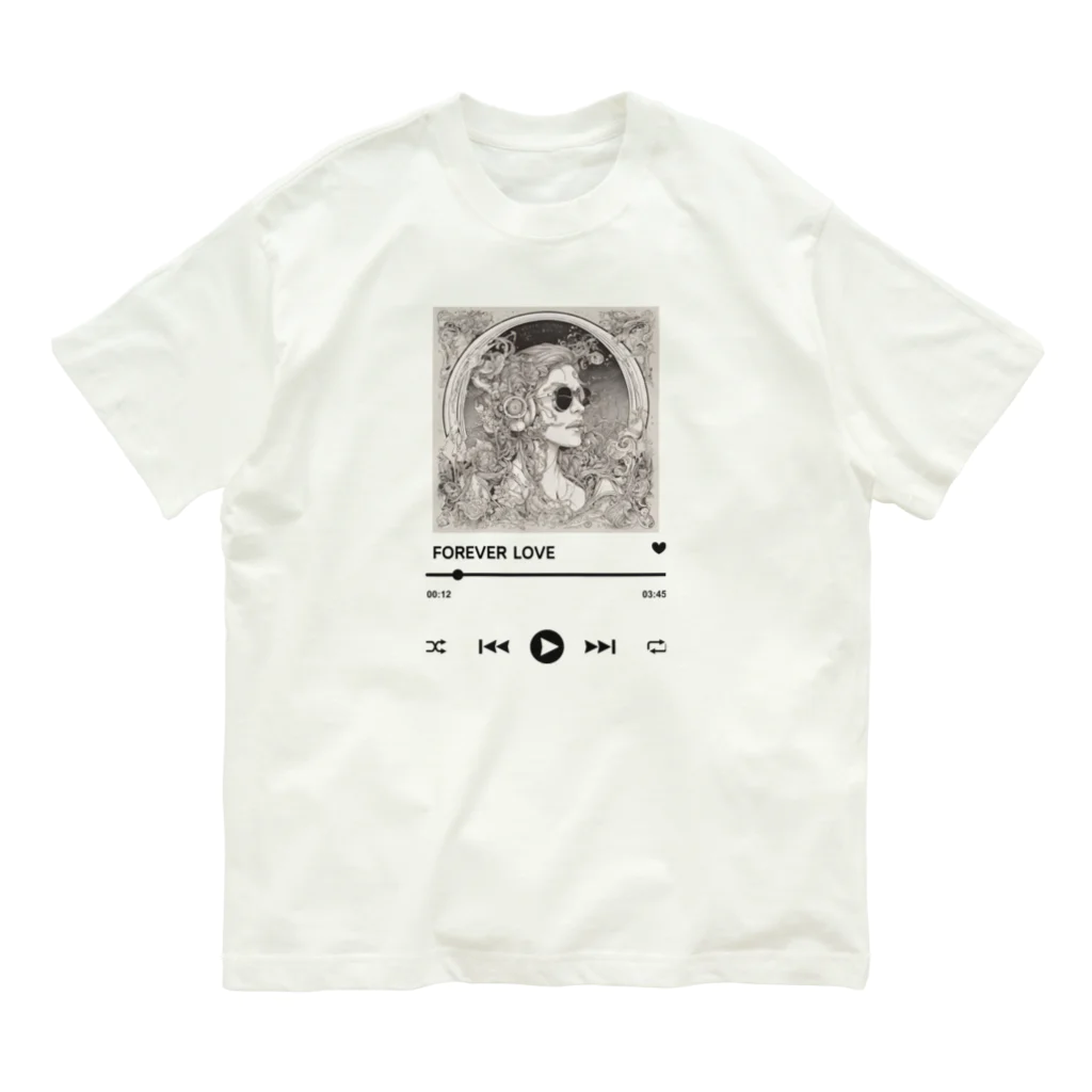 Minimal MuseのFOREVER LOVE Organic Cotton T-Shirt