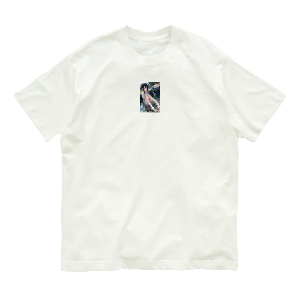 comissonn00の落着き Organic Cotton T-Shirt