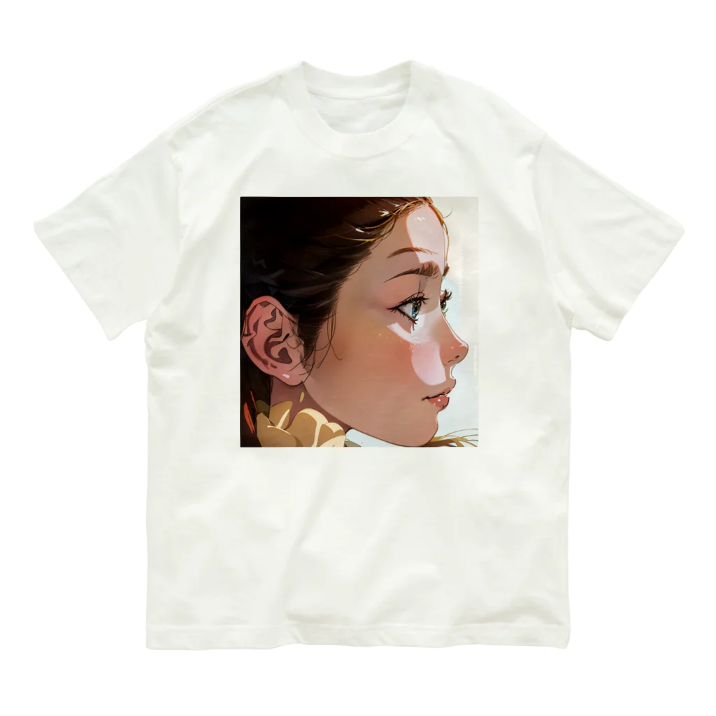 shiba9の美人 Organic Cotton T-Shirt