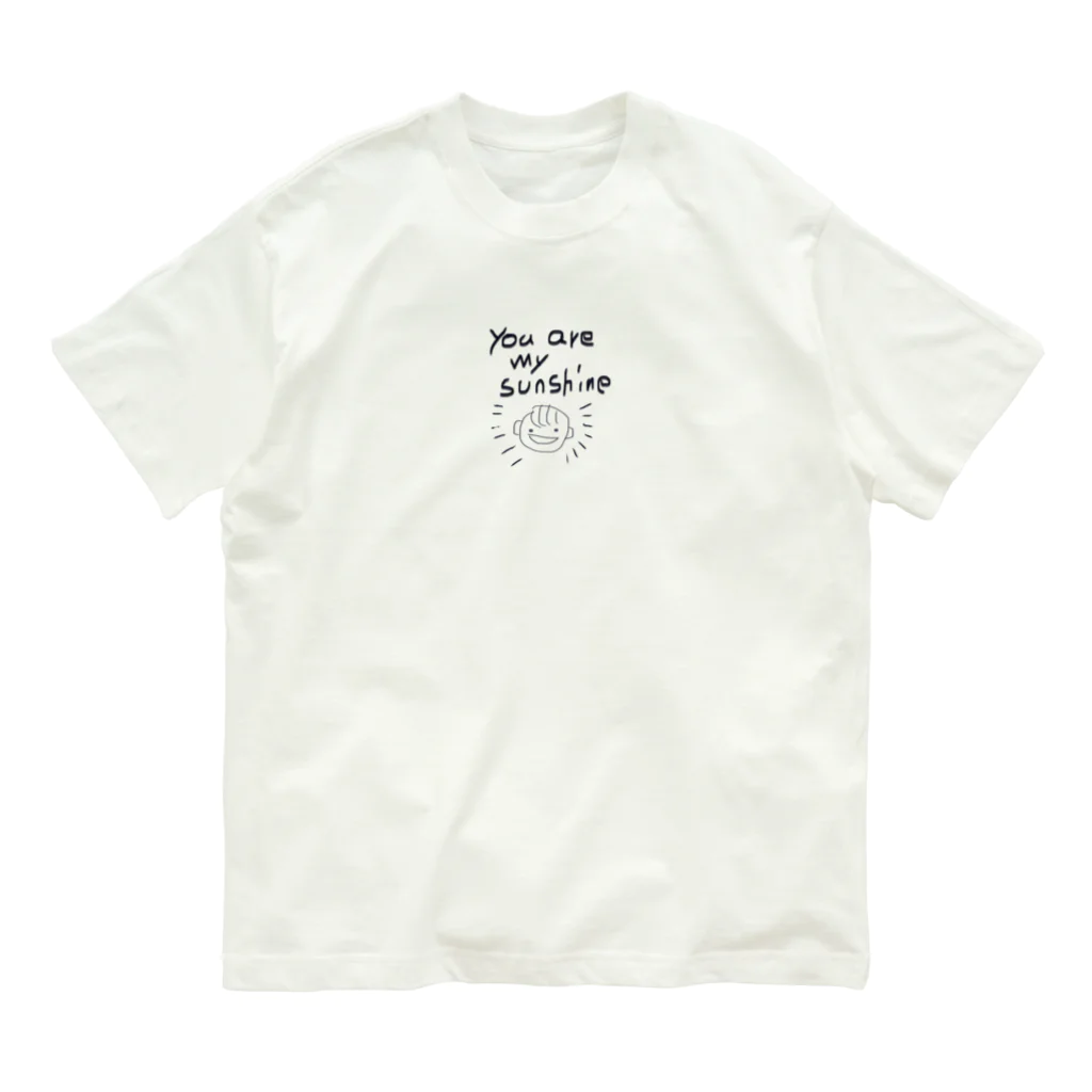 nextlevel のサンシャインちゃん Organic Cotton T-Shirt