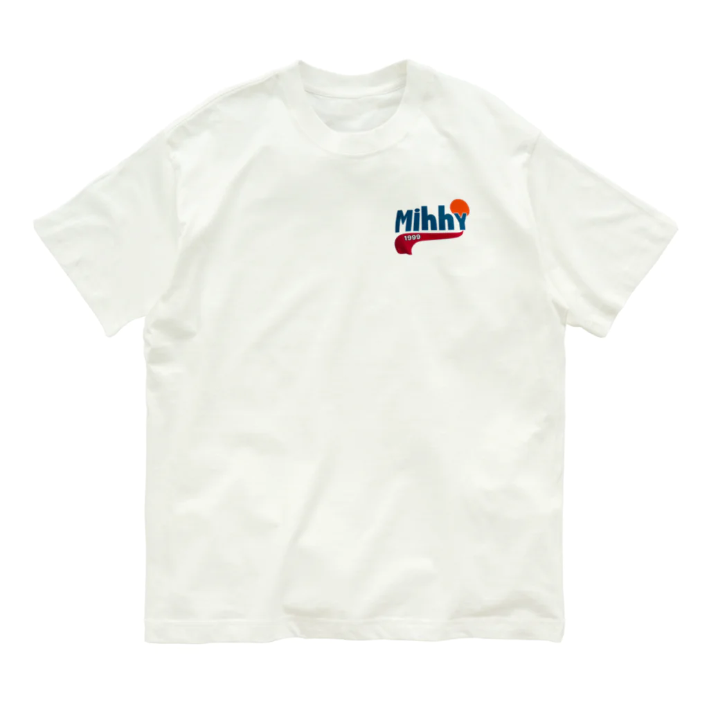 mihhyのMIHHY オーガニックコットンTシャツ