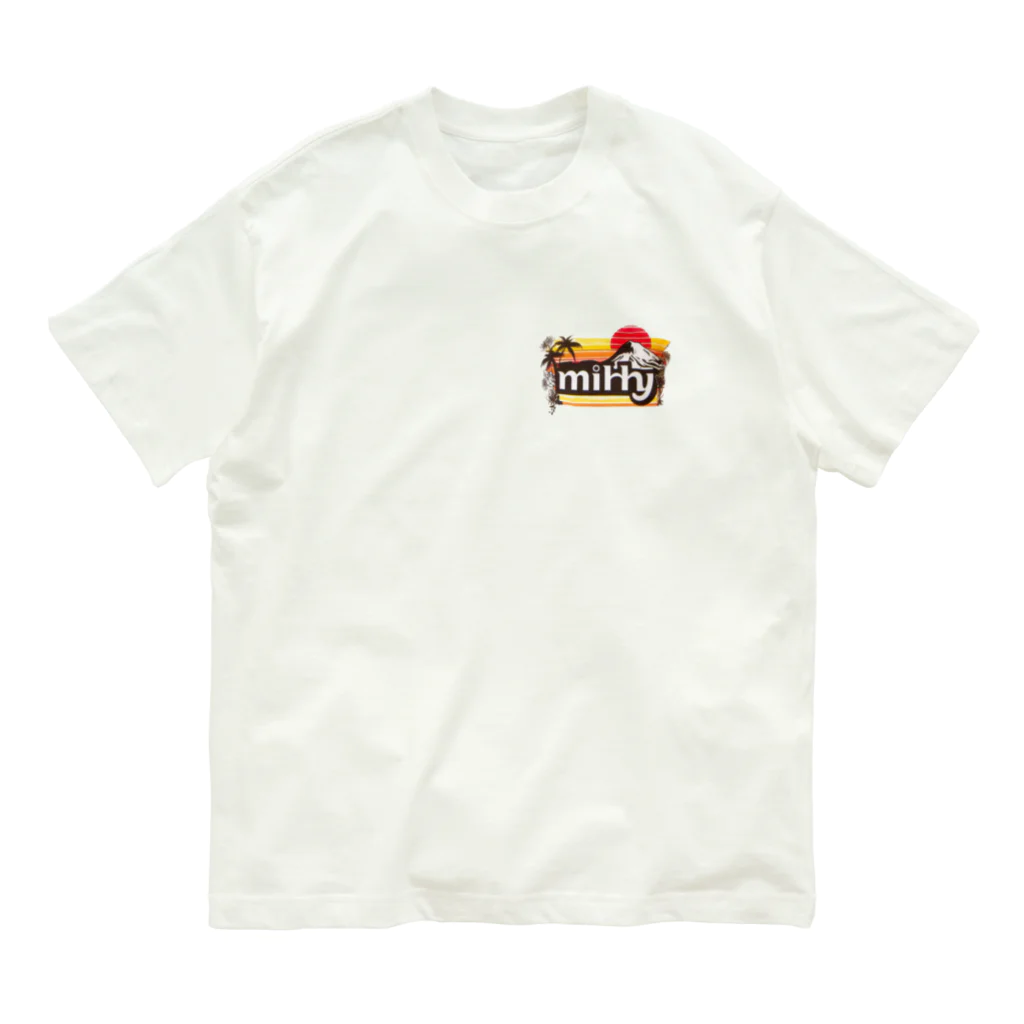 mihhyのMIHHY オーガニックコットンTシャツ