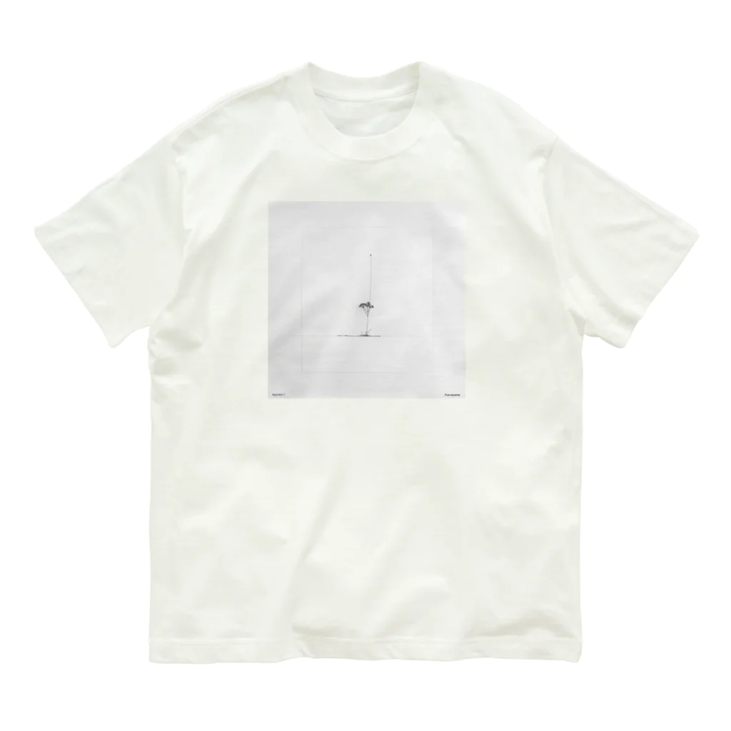 NT57(no title 57)のコンクリートジャングル オーガニックコットンTシャツ