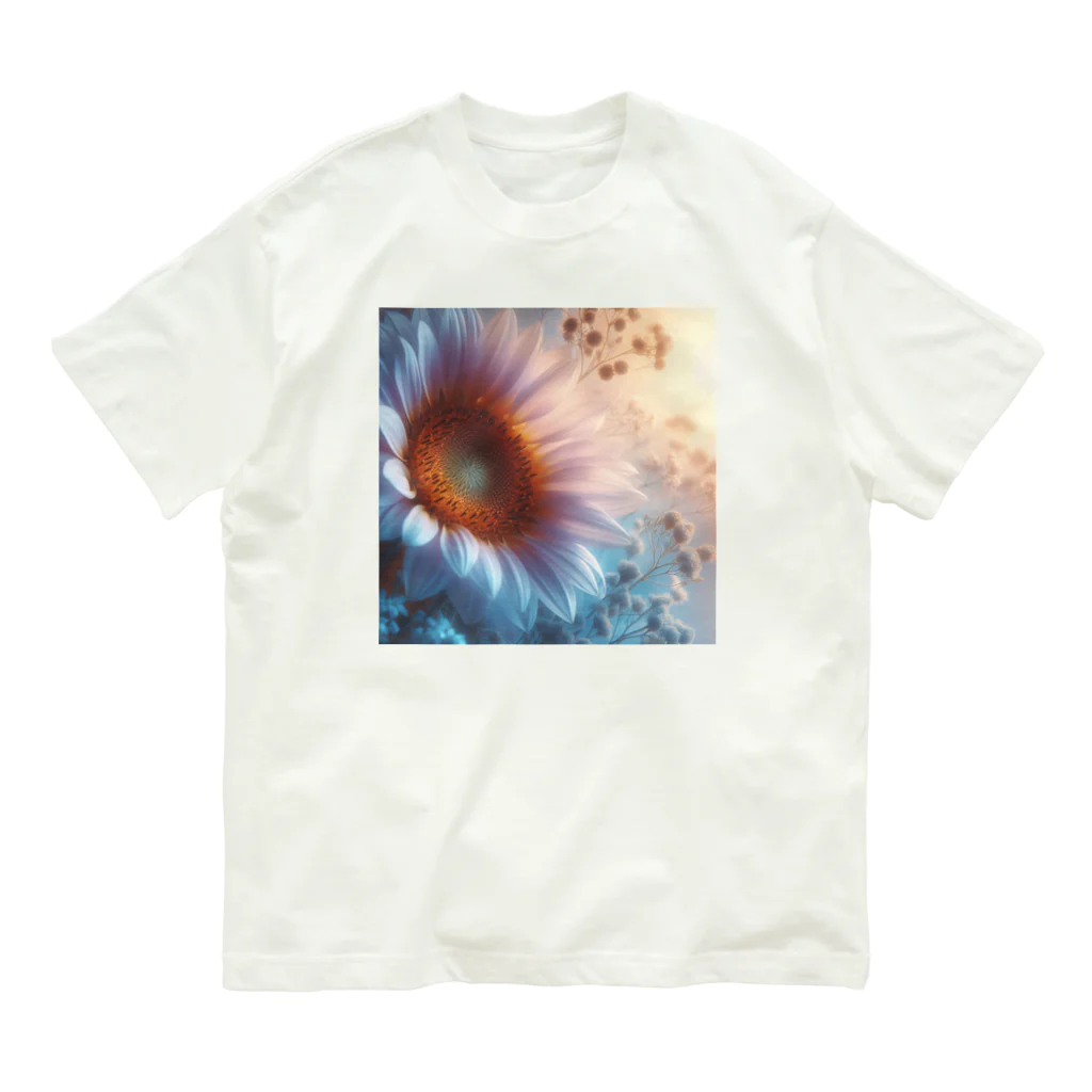 Suzuupのひまわりの本気 Organic Cotton T-Shirt