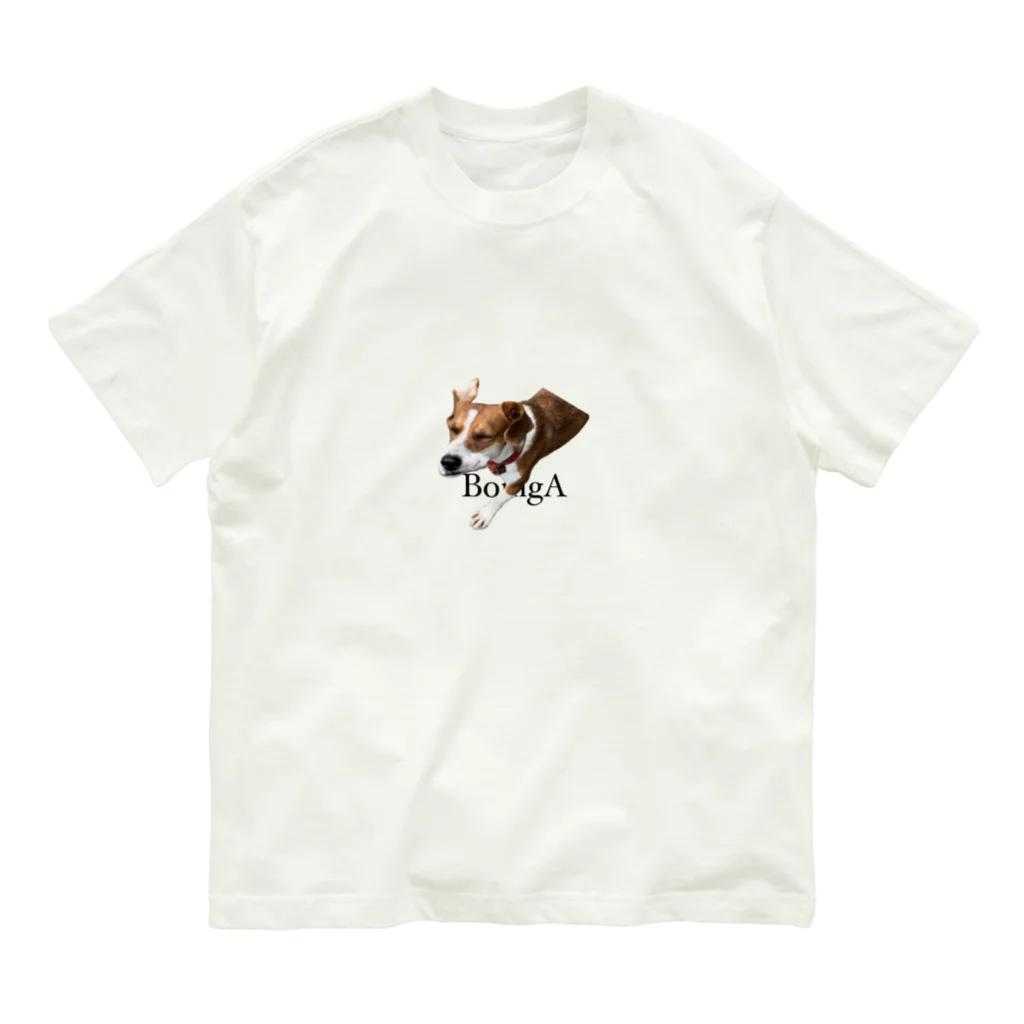 BonigAのBonigA YASUKO オーガニックコットンTシャツ