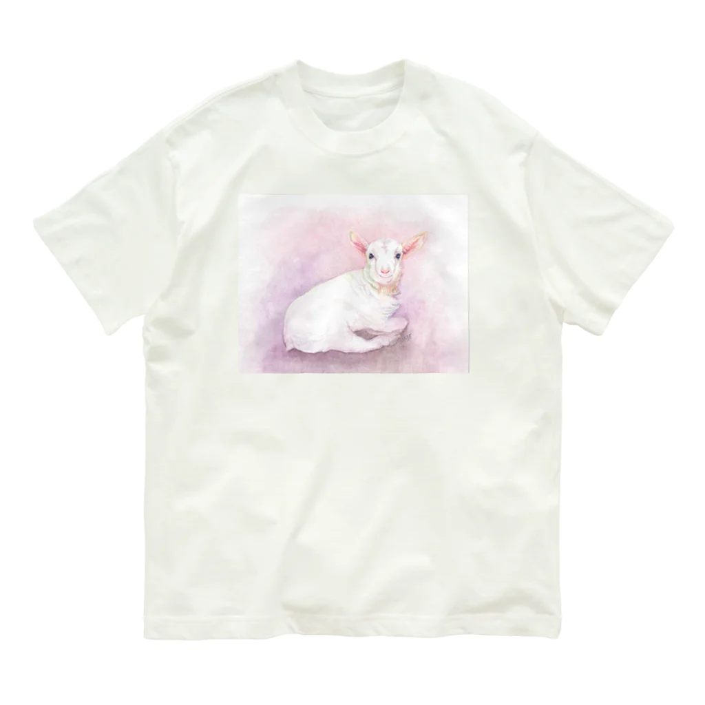 りとるたまの祝福 Organic Cotton T-Shirt