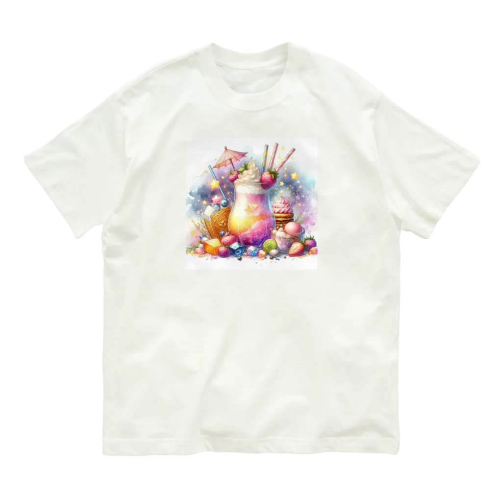 narunaru06のファンタジーな飲み物 Organic Cotton T-Shirt