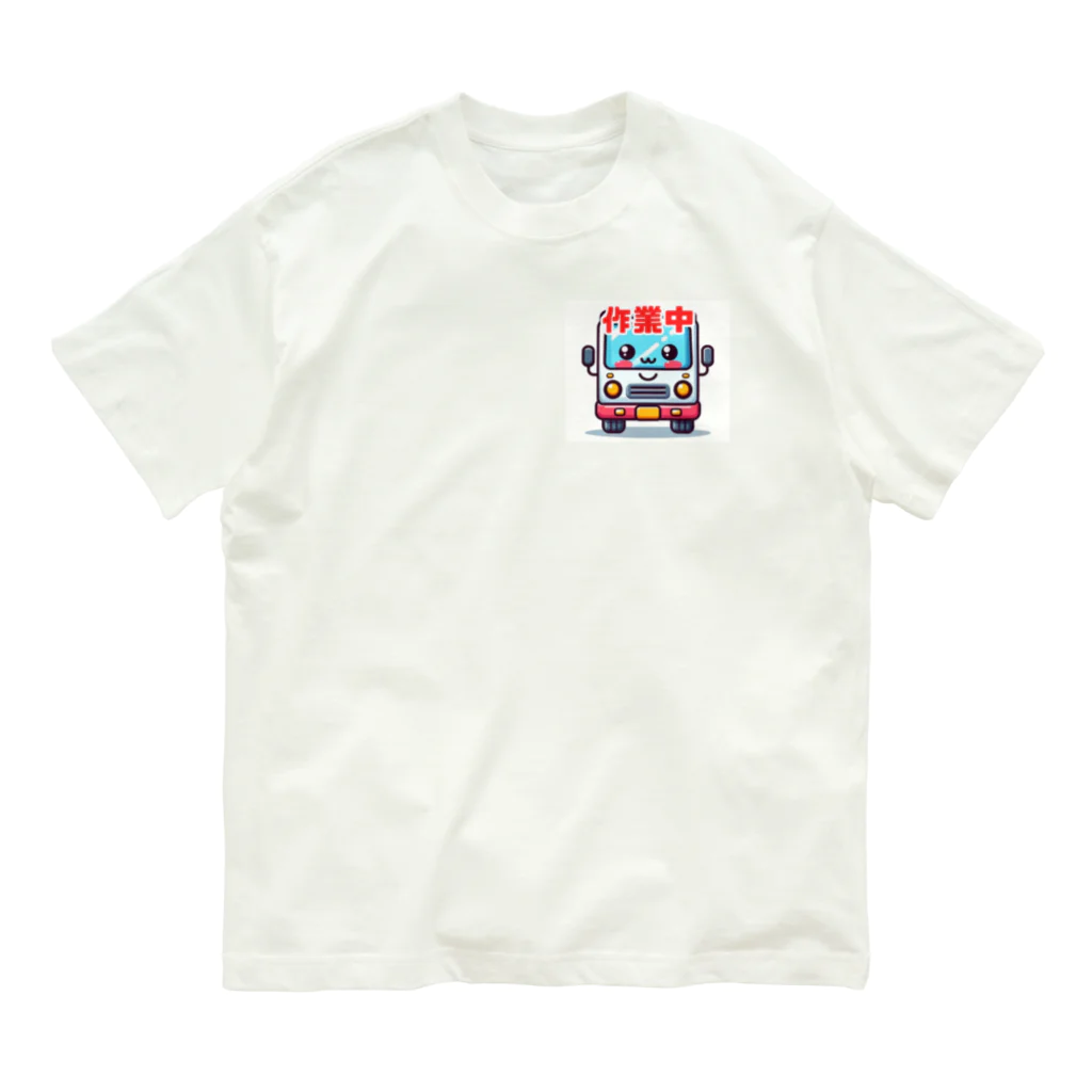 軽貨物の軽貨物くん オーガニックコットンTシャツ