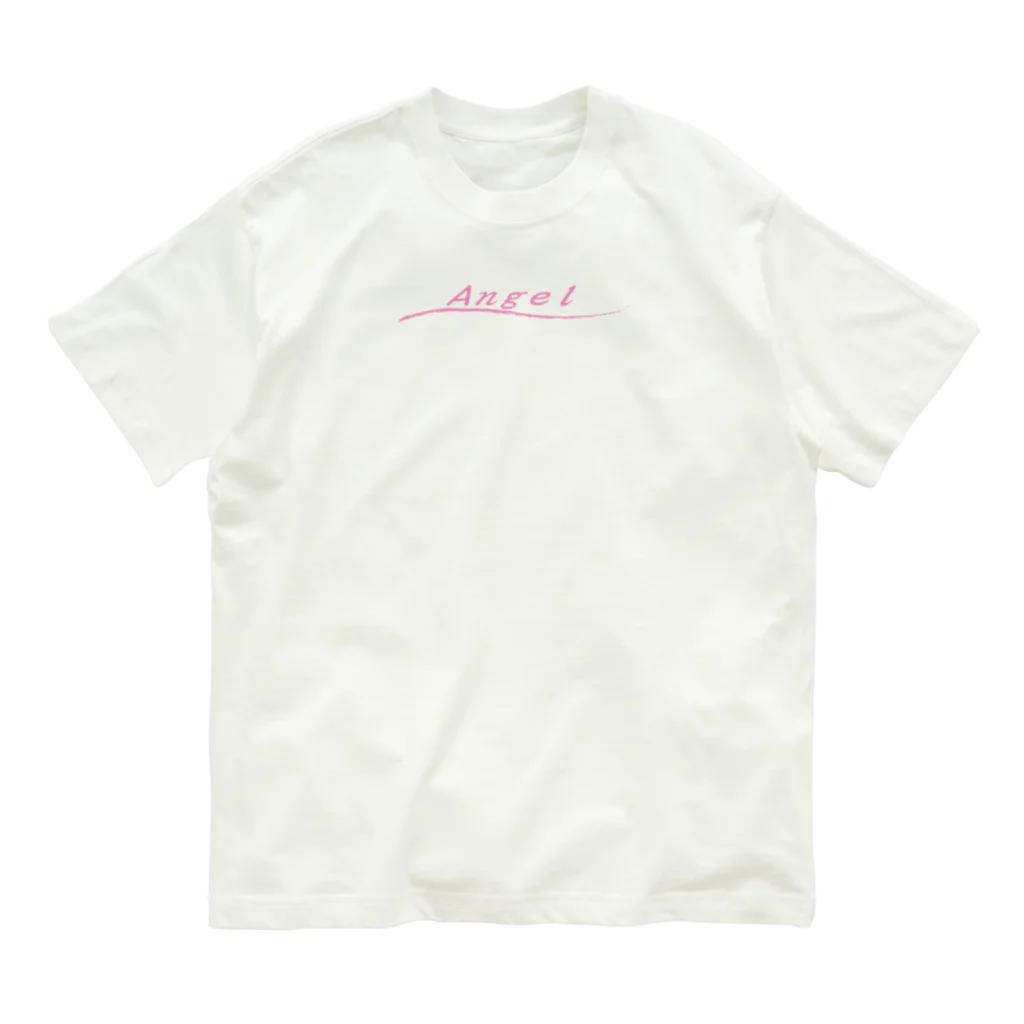 ainarukokoroのAngel Organic Cotton T-Shirt